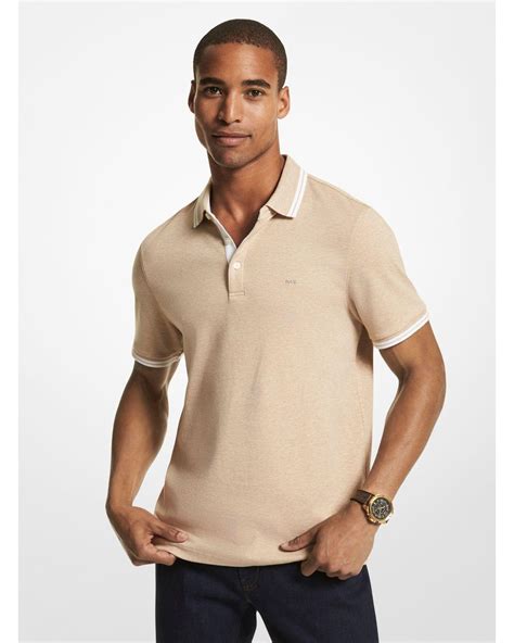 michael kors mens polos|Michael Kors greenwich polo.